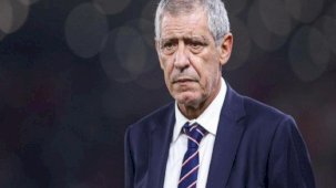 Beşiktaş'ın yeni hocası Fernando Santos İstanbul'da