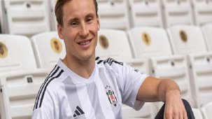 Beşiktaş'ın yeni transferi Svensson: Beni her zaman büyüledi