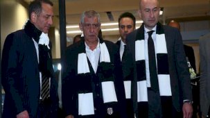 Beşiktaş'ta Fernando Santos etkisi! Otoriter ve tavizsiz