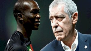 Beşiktaş'ta Fernando Santos'tan Vincent Aboubakar kararı! Feyyaz Uçar ve Samet Aybaba ile görüştü