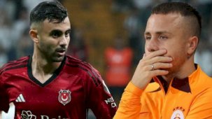 Beşiktaş'ta Ghezzal'ın kadro dışı kalma nedeni belli oldu! 2. Angelino vakası