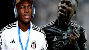 Beşiktaş'ta Jackson Muleka'ya Süper Lig'den talip çıktı!