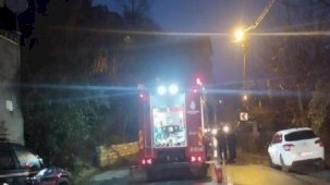 Beykoz'da gecekondu yangını!