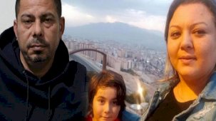 Binanın enkazdan tünel kazarak oğluyla kurtuldu! Eşi ve diğer çocuğunu kaybetti