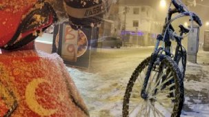 Bir kent buz tuttu! Termometre eksi 32'yi gördü, araçlar çalışmadı