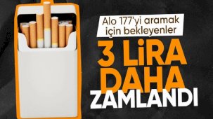 Bir sigara grubuna daha zam geldi