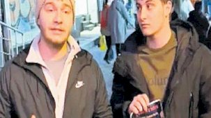 Biri vekil çocuğu çıktı