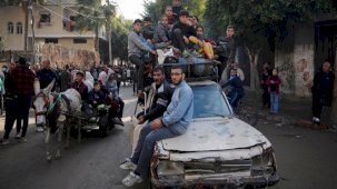 BM, Gazzelilerin başka ülkelere zorunlu göçüne karşı çıktı