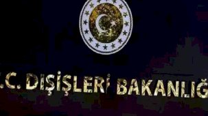 BM'nin Barış Gücü kararına Dışişleri Bakanlığı'ndan tepki