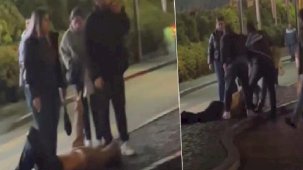 Bu görüntüler İstanbul'dan! Taksi şoförü kadını yere düşürdü, tokak attı