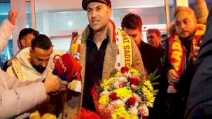 Burak Yılmaz, Kayserispor'da! İlk sözleri dikkat çekti