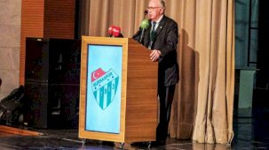Bursaspor’un yeni başkanı Sinan Bür oldu