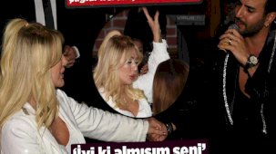 Çağlar Ökten'den Seda Sayan'a: İyi ki almışım seni!