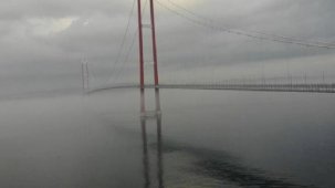 Çanakkale Boğazı'nda sis: Tek yönlü gemi geçişleri başladı