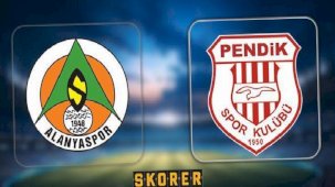 CANLI ANLATIM | Alanyaspor-Pendikspor
