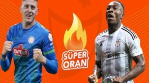 Çaykur Rizespor - Beşiktaş maçı Tek Maç, Canlı Bahis, Canlı Sohbet seçenekleriyle Misli’de