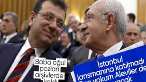 CHP'nin İBB aday lansmanı programına Kemal Kılıçdaroğlu katılmadı