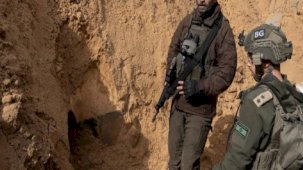 CNN: İsrail, mezarlığın altından Hamas tüneli geçtiği iddiasını ispatlayamadı