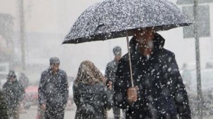 Çok sayıda il için kar alarmı! Meteoroloji yeni raporu yayınladı ve uyardı