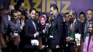 Cumhurbaşkanı Erdoğan, Sakarya'daki aday tanıtım törenine telefonla bağlandı