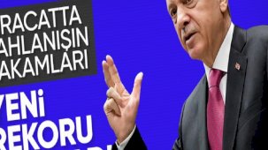 Cumhurbaşkanı Erdoğan: Türkiye'nin ihracatı 2023'te 255 milyar 809 milyon dolar oldu