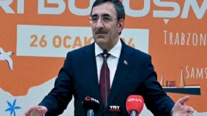 Cumhurbaşkanı Yardımcısı Yılmaz: Deprem için 1 trilyon bütçe oluşturduk