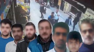 Dehşete düşüren olay! Taksim'de turisti bara götürüp dövdüler