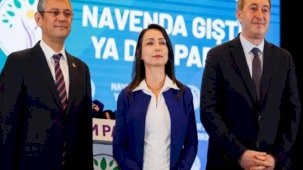 DEM Parti'den CHP'ye: Amacımız muhalefete yancılık yapmak değil