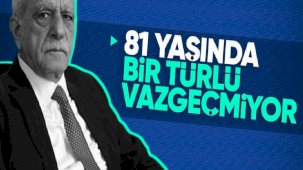 DEM Parti'nin Mardin Büyükşehir Belediyesi başkan adayı yeniden Ahmet Türk oldu