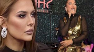 Demet Akalın'ın sahne kostümü olay oldu! 'Bu ne, hiç mi dostun yok?