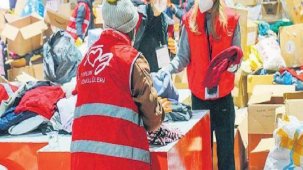 Deprem bölgesinde kadınlar güçleniyor