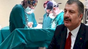 Dünyanın İlk 6'lı çapraz karaciğer nakli Malatya'da yapıldı