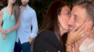 Ebru Şancı, eşi Alpaslan Öztürk ile yaş farkını tiye aldı!