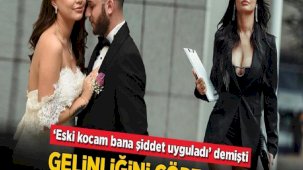 Ece Ronay gelinliğini çöpe attı! 'Bundan bize ne? Şov hepsi'