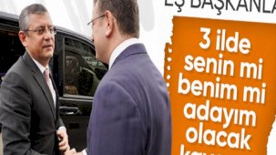 Ekrem İmamoğlu ve Özgür Özel arasında yerel seçim çatlağı