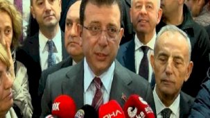 Ekrem İmamoğlu'ndan Buğra Kavuncu sorusuna yanıt