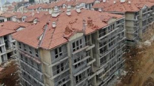 Elazığ'da kentsel dönüşüm seferberliği! 404 konutun kaba inşaatı bitti