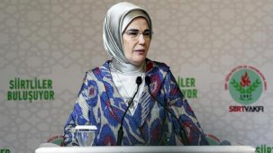 Emine Erdoğan İstanbul'da Siirtli kadınlarla buluştu