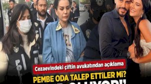Engin-Dilan Polat çifti 'pembe oda' talep etti mi? Avukatları Hüseyin Kaya açıkladı