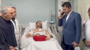 Erdoğan'dan saldırıya uğrayan imama geçmiş olsun telefonu! Kurum: Saldırıyı kınıyoruz