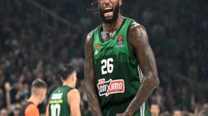 Ergin Ataman'ın Panathinaikos'u Partizan'ı mağlup etti