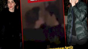 Erkek arkadaşını burnundan öptü! 'Aşk' sorusuna kafa karıştıran cevap