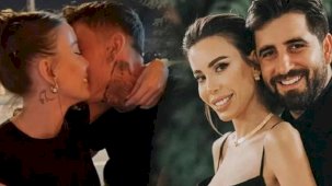 Esin Çepni, Rizespor'un kalecisi Zafer Görgen ile aşk yaşıyordu! Formasını satışa çıkardı