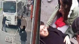 Eski sevgilisi yeni sevgiliyi vurdu! Kan donduran anlar kamerada