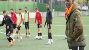 Eski Trabzonsporlu Ibrahim Yattara, amatör futbolcu oldu