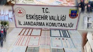 Eskişehir'de kara para operasyonu! 365 milyonluk mal varlığı