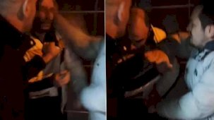 Esnaftan hırsıza önce sorgu sonra dayak!