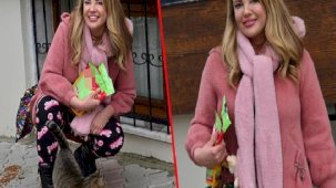 Esra Sönmezer sokak hayvanlarını besledi! 'Bizlere insan olduğumuzu hatırlatan önemli bir eylem'