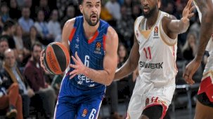 EuroLeague'de Anadolu Efes, sahasında Monaco'ya yenildi