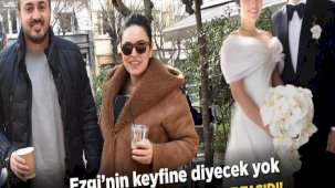Ezgi Mola'nın keyfine diyecek yok! 'Anne olmak harika bir duyguymuş'